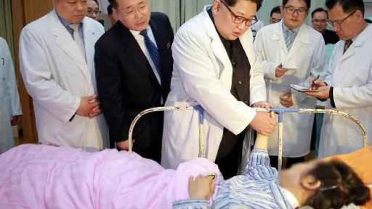 Kim Jong-un "kan verdriet niet bedwingen" na ongeval met Chinese toeristenbus
