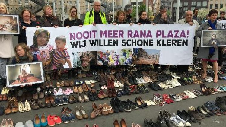 1.138 paar schoenen herdenken doden ingestorte kledingfabriek Rana Plaza