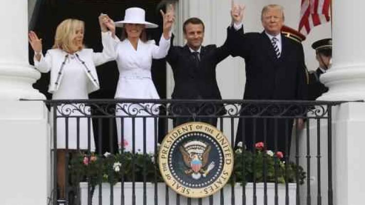 Eerste staatsbezoek toont "blijvende vriendschap" tussen Frankrijk en VS aan