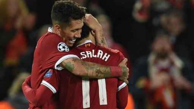 Champions League - Swingend Liverpool komt als winnaar uit doelpuntenkermis tegen Roma