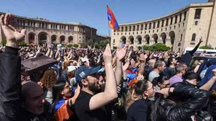 Nieuwe protesten in Armenië