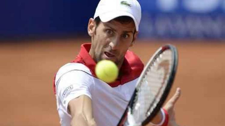 Djokovic moet meteen inpakken op ATP Barcelona