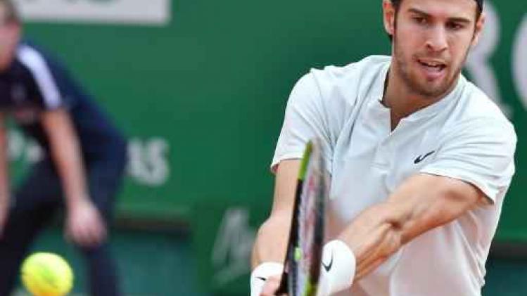 Goffin opnieuw tegen Khachanov in achtste finales ATP Barcelona