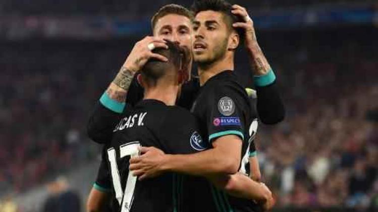 Champions League - Real Madrid doet uitstekende zaak met zege op Bayern München