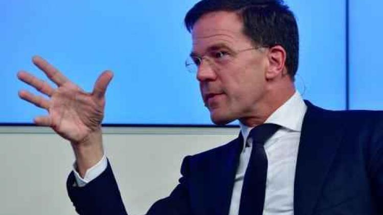 Nederlandse premier Rutte geeft fout toe in dividenddiscussie