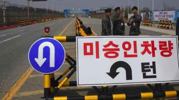 Kim Jong-un zal morgen grens met Zuid-Korea oversteken