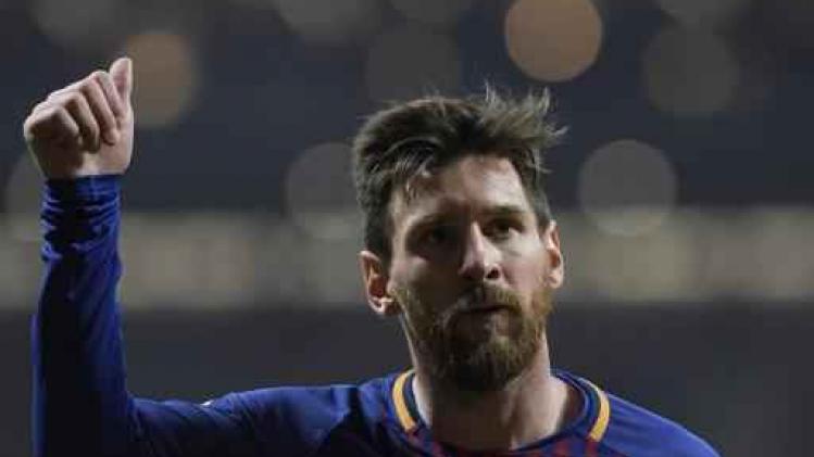 Lionel Messi mag 'Messi' gebruiken als merknaam voor sportartikelen