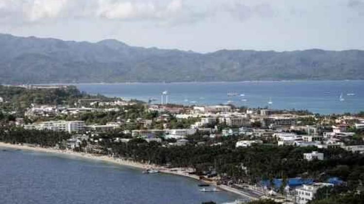 Filipijns vakantie-eiland Boracay zes maanden dicht wegens grote schoonmaak
