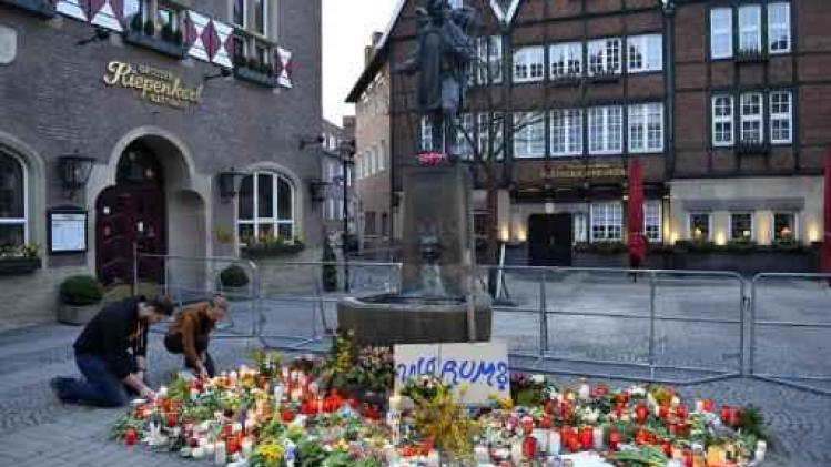 Vierde dodelijk slachtoffer van aanslag in Münster
