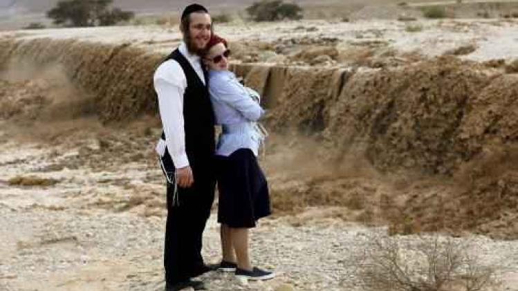 Zeven jongeren in Israël omgekomen door plotse overstromingen