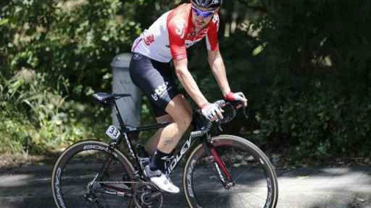 Thomas De Gendt soleert naar overwinning in Ronde van Romandië