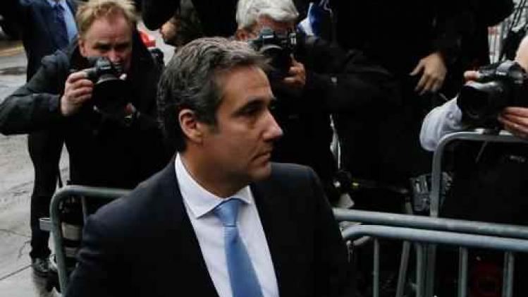 Trump verzekert dat Cohen hem vertegenwoordigde in zaak Stormy Daniels