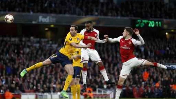 Europa League - Arsenal krijgt deksel op de neus tegen tien Madrilenen