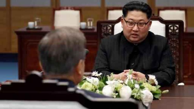 Kim en Moon hadden "ernstig en eerlijk" gesprek over denuclearisatie