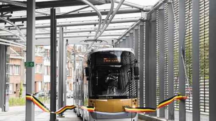 MIVB opent tramdepot in zuiden van Brussel