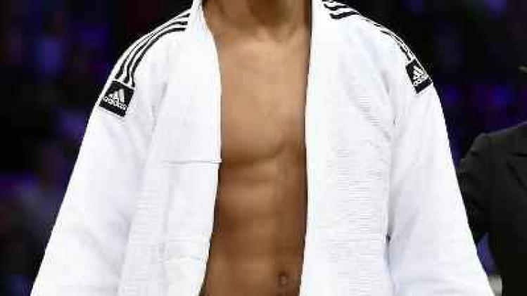 Sami Chouchi grijpt op EK Judo naast het goud in klasse tot 81 kg