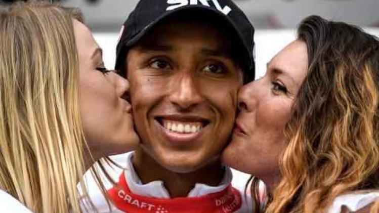 Colombiaan Egan Bernal pakt tijdritwinst in Ronde van Romandië