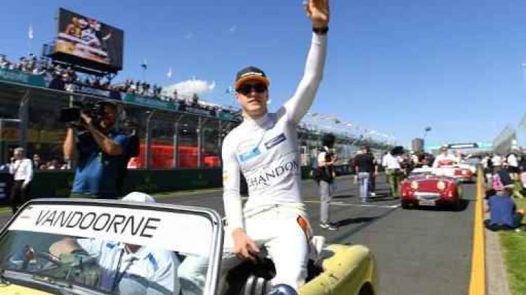 Stoffel Vandoorne uitgeschakeld op GP F1 van Azerbeidzjan