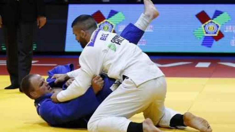 Toma Nikiforov (-100 kg) verovert goud op EK Judo