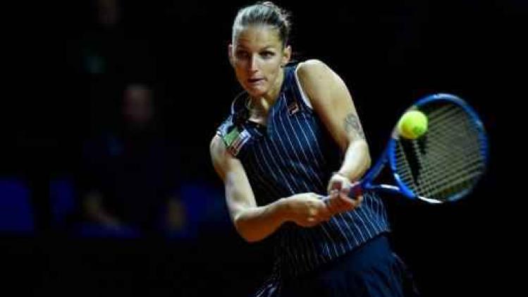 Karolina Pliskova verovert tiende titel in Stuttgart