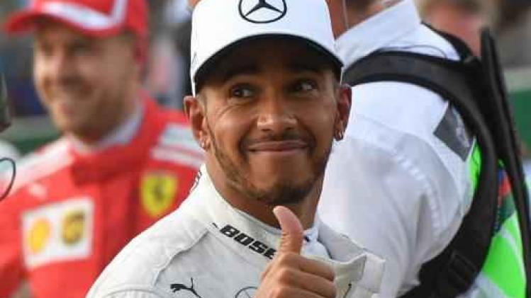 Lewis Hamilton pakt zege in tumultueuze GP van Azerbeidzjan