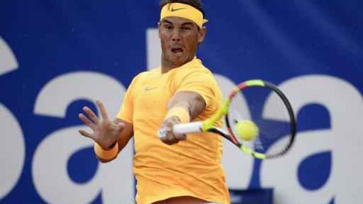 Autoritaire Rafael Nadal verovert elfde eindzege in Barcelona