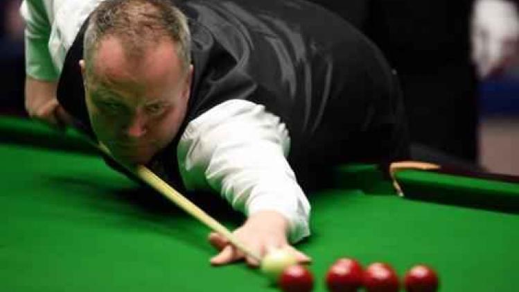 WK snooker - John Higgins met 13-1 overwinning naar kwartfinales