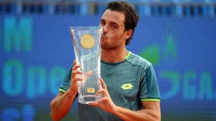 ATP Boedapest - Lucky loser Marco Cecchinato brengt eerste ATP-toernooi op zijn palmares