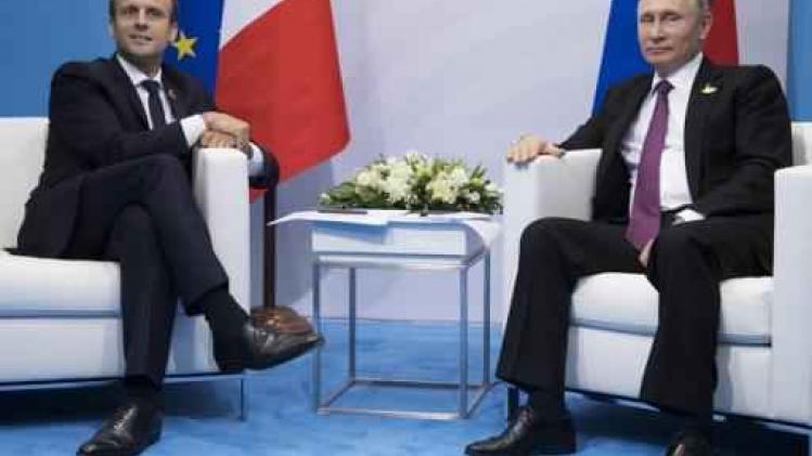 Poetin en Macron voorstander van volledige uitvoering Nucleair akkoord Iran