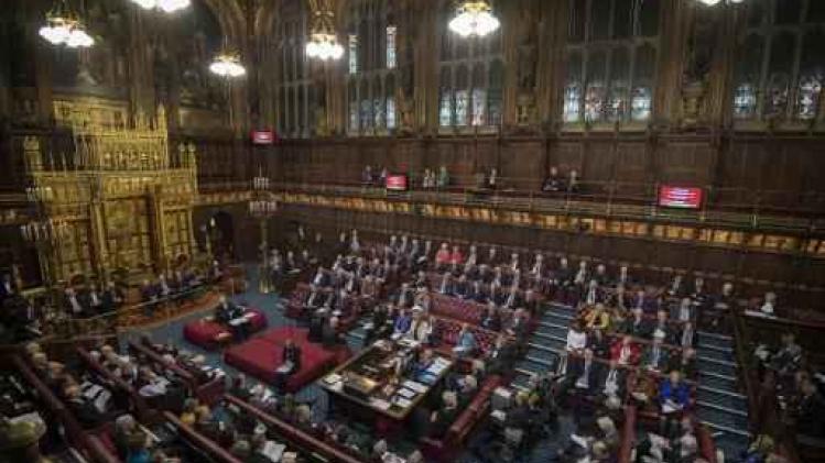 House of Lords geeft parlement macht om brexit zonder akkoord te blokkeren