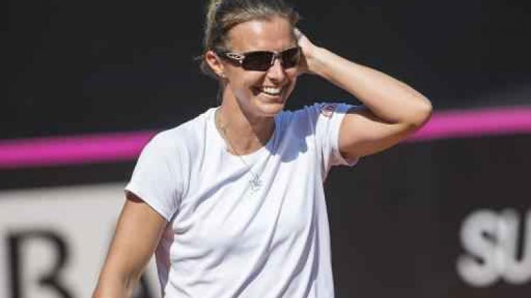 Kirsten Flipkens voorbij derde reekshoofd naar achtste finales Rabat