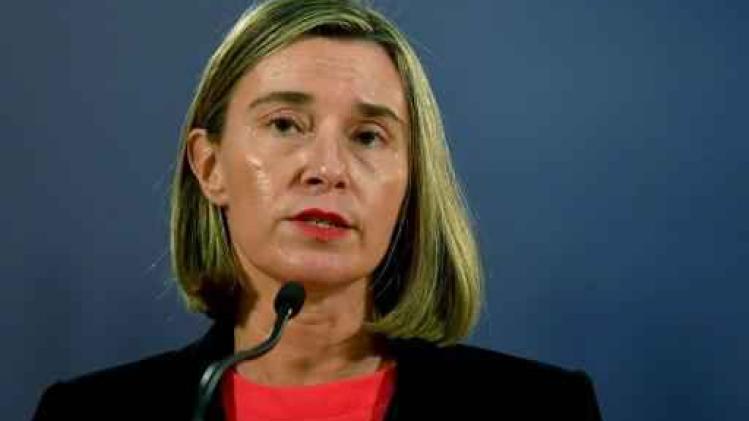 Mogherini ziet geen bewijzen voor verbreken atoomdeal door Iran