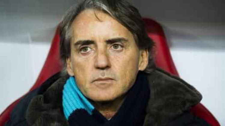 Italiaanse voetbalbond heeft akkoord met Mancini