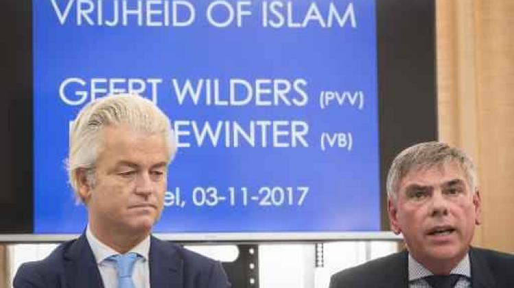 Dewinter lonkt met Wilders naar Nederlandse kiezers