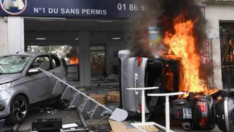 Gewelddadige incidenten tijdens 1 mei-manifestatie in Parijs