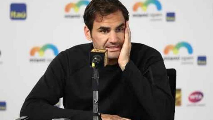 Roger Federer hervat competitie op grastoernooi van Stuttgart