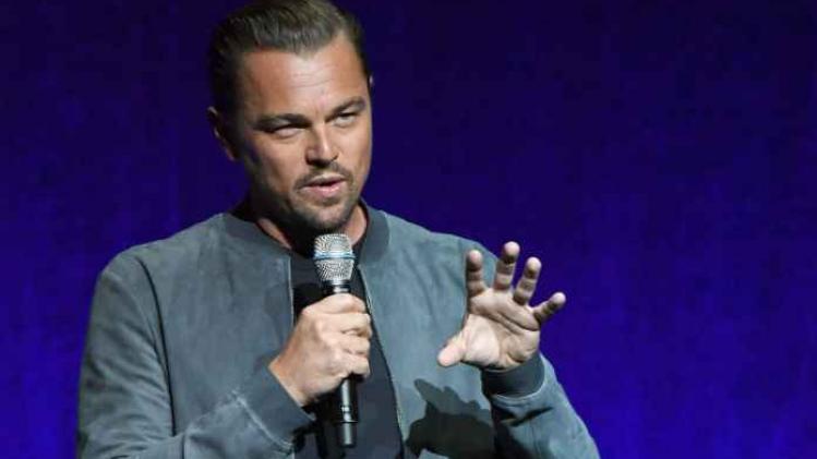 Leonardo DiCaprio is een waterkever