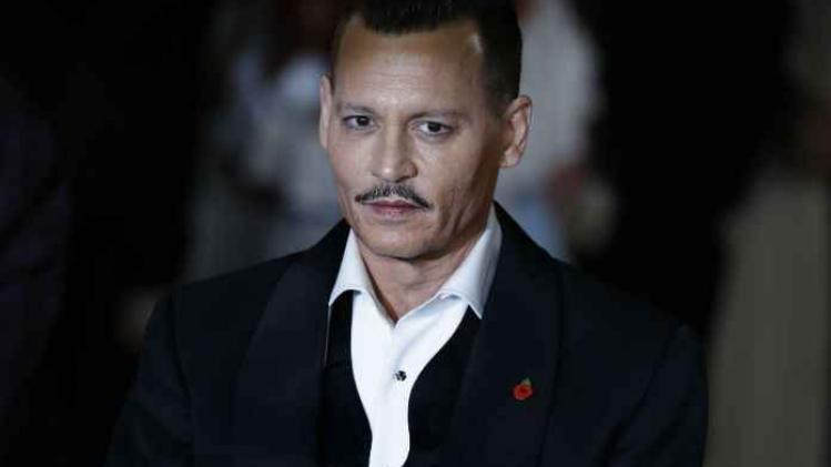 Johnny Depp aangeklaagd door ex-bodyguards