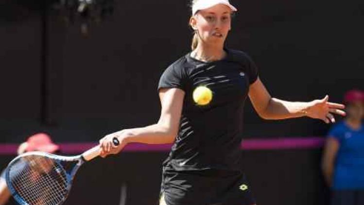 Elise Mertens naar kwartfinales WTA-toernooi in Rabat na opgave Siegemund