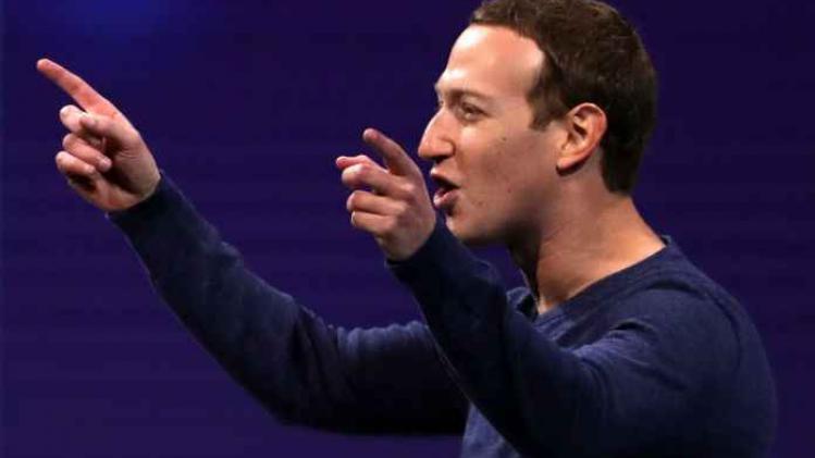 Mark Zuckerberg van Facebook lanceert een datingapp