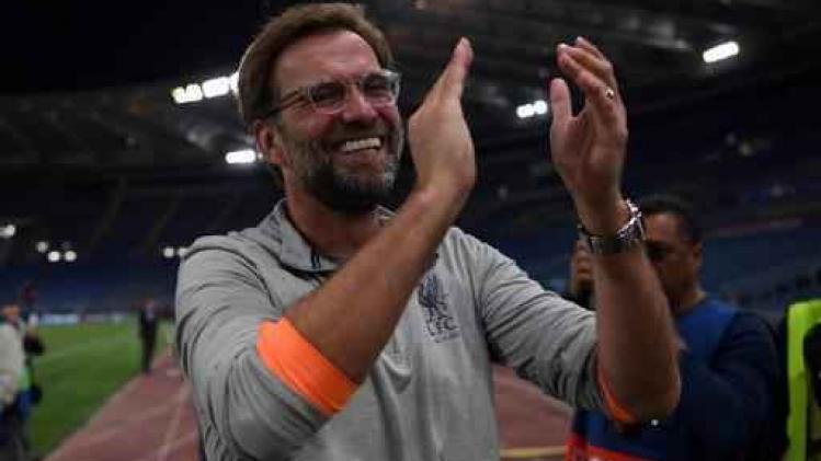 Champions League - Jürgen Klopp: "Liverpool heeft buitengewoon CL-seizoen gespeeld"