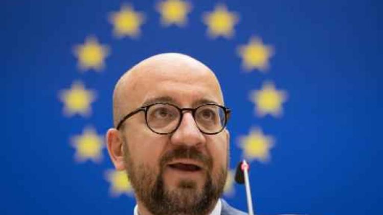 Premier Michel breekt lans voor betere besteding van Europese uitgaven