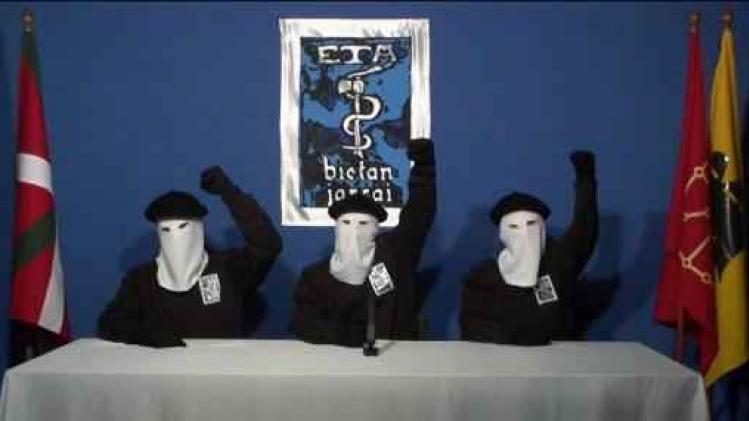 Baskische afscheidingsbeweging ETA kondigt officieel opheffing aan