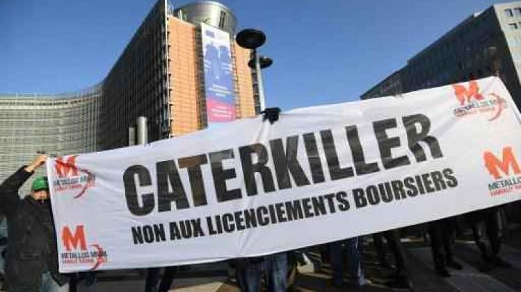 Europees Parlement geeft fiat voor steun ex-werknemers Caterpillar