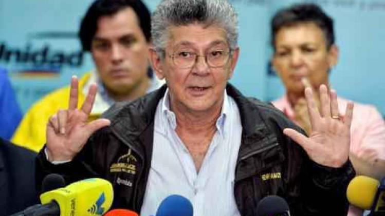 Crisis Venezuela - Oppositie roept bevolking op verkiezingen te negeren