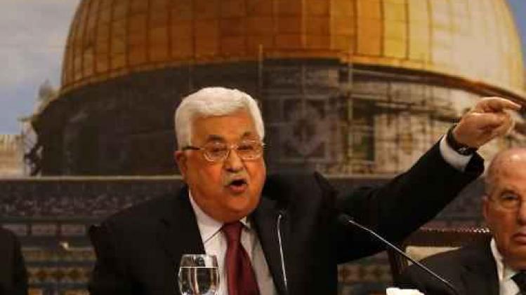 Palestijnse president verontschuldigt zich over uitspraken rond de Holocaust