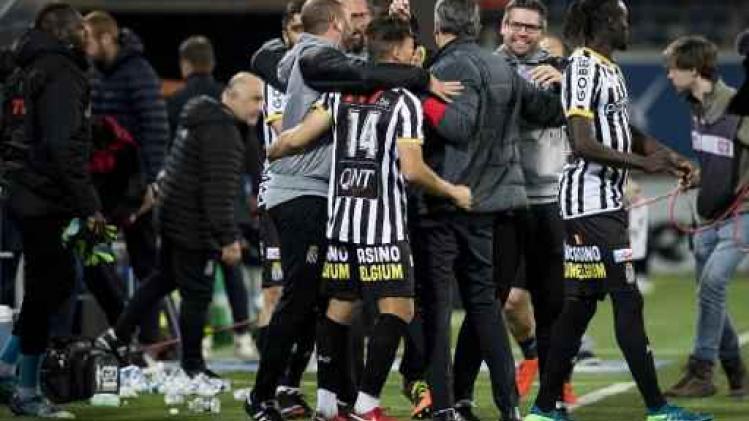 Jupiler Pro League - Gent verliest thuis van Charleroi en moet vierde plaats afstaan