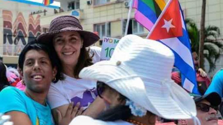 Dochter van Raul Castro wil legalisering van homohuwelijk in Cuba