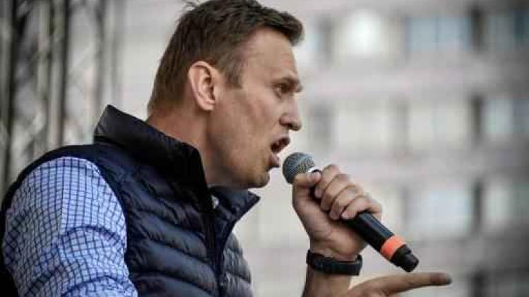 Navalny organiseert anti-Poetin-demonstraties in vele steden