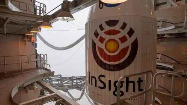 NASA lanceert sonde InSight voor onderzoek op Mars